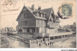 CAR-AATP7-62-0631 - BERCK-PLAGE - Le Chalet De Rothschild - Berck