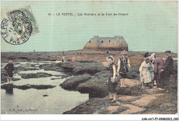 CAR-AATP7-62-0626 - LE PORTEL - Les Rochers Et Le Fort De L'heurt - Le Portel