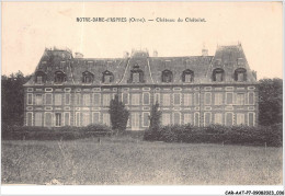 CAR-AATP7-61-0598 - NOTRE-DAME-D'ASPRES - Château Du Châtelet - Other & Unclassified