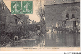 CAR-AATP7-60-0593 - MARSEILLE-LE-PETIT - Le Moulin - La Chute - Marseille-en-Beauvaisis