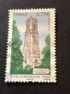 FRANCE Timbre 4741 Villa Turonensis, Oblitéré - Gebraucht