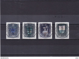 BERLIN 1986 VERRERIE ANCIENNE Yvert 726-729, Michel 765-768 Oblitéré Cote :9 Euros - Used Stamps