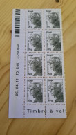 Bloc De 8 Daté 05.04.11 Du N° 4565a (sans PHO) - Neuf ** - Unused Stamps