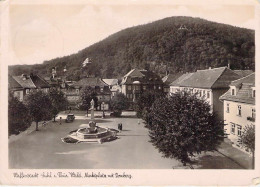 Suhl - Marktplatz Mit Domberg Gel.193? - Suhl