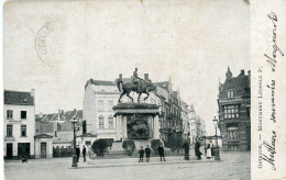 Oostende. Ostende - Monument Leopold I - Oostende