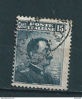 N° 78 VICTOR EMMANUEL III Timbre Italie (1906) Oblitéré - Usados