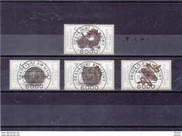 BERLIN 1987 ART Yvert 754-757, Michel 789-792 Oblitéré Cote Yv : 8 Euros - Used Stamps