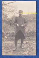 CPA Photo - Portrait D'un Poilu Avc Képi Du 153e Régiment & Col Du 41e Territorial ? - Sergent Martin - 1915 WW1 Soldat - Guerre 1914-18