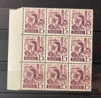 Baden - 1947 - Michel Nr. 5 Bogenteil Rand - Postfrisch - Bade