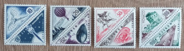 Monaco - YT Taxe N°48 à 55 - Moyens De Transport D'aujourd'hui Et D'autrefois - 1953 - Neuf - Postage Due