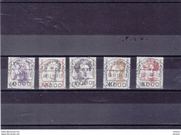 BERLIN 1988 FEMMES Yvert 785-788, Michel 824-828 Oblitéré Cote Yv:27,50 Euros - Usados