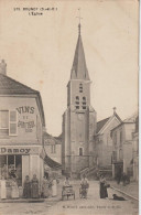 BRUNOY - L'Eglise En 1923 - Brunoy