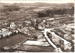 LA TAGNIERE (71) Vue Générale Aérienne En 1969  CPSM GF - Autres & Non Classés