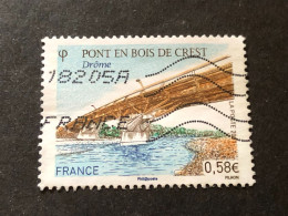FRANCE Timbre 4544 Pont De Crest, Oblitéré - Used Stamps