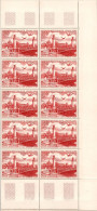 FRANCE - Poste Aérienne -   N° 28 - Blocs De 10 Timbres , Bdf:  Neufs ** De 1949 - 1927-1959 Neufs