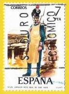 España. Spain. 1975. Edifil # 2281. Uniformes Militares. Zapador Regimiento Real De Ingenieros - Used Stamps