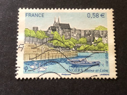 FRANCE Timbre 4543 Angers, Oblitéré - Used Stamps