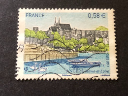 FRANCE Timbre 4543 Angers, Oblitéré - Gebraucht