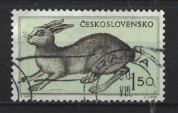 Ceskoslovensko 1955 Fauna  Y.T. 824 (0) - Used Stamps