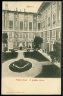 Ak Italy, Genova | Palazzo Reale, Il Giardino Interno #ans-1940 - Genova (Genua)