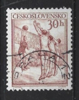Ceskoslovensko 1953  Sport  Y.T. 727 (0) - Used Stamps