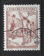 Ceskoslovensko 1953  Sport  Y.T. 727 (0) - Oblitérés