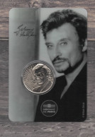 Monnaie De Paris : Blister Johnny Hallyday (portrait) - 2020 - 2020