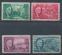 °°° USA - Y&T N°482/85 - 1945 °°° - Used Stamps