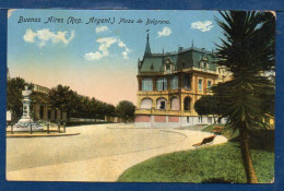 Argentina, Belgrano, Echeverria And 11 De Setiembre Street, Santa Maria Palace, Tommasi Editor, Unused Postcard  (226) - Argentinië