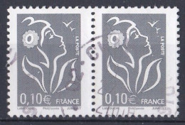 France  2000 - 2009  Y&T  N °  3965  Paire Oblitéré - Used Stamps