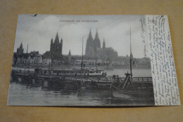 KÖLN. COLOGNE,1904,Belle Carte Ancienne Pour Collection - Koeln