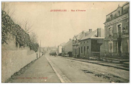 59.AVESNELLES.n°54.RUE D'AVESNES.MANQUES ET PLIE.RARE - Other & Unclassified