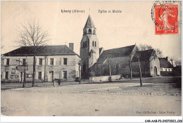 CAR-AABP3-58-0176 - LIVRY - Eglise Et Mairie - Sonstige & Ohne Zuordnung