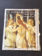 FRANCE Timbre 4518 Zephyr Et Chloris (Botticelli), Oblitéré - Gebruikt