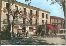 LAMALOU-LES-BAINS (34) L'Hôtel Belleville  CPSM GF - Lamalou Les Bains