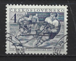 Ceskoslovensko 1952 Sport  Y.T. 660 (0) - Oblitérés