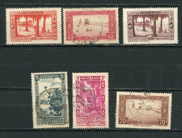 ALGERIE (RF):  VUE - N° Yvert 106+110+113A+114+122+138 Obli. - Used Stamps