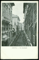 Ak Italy, Genova | Via Garibaldi #ans-1938 - Genova