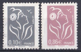 France  2000 - 2009  Y&T  N °  3965  Et  3969  Oblitérés - Oblitérés