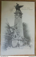 CPA (75) PARIS Monument De Gambetta - Sonstige Sehenswürdigkeiten