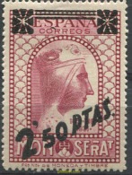 700324 HINGED ESPAÑA 1938 MONTSERRAT - ...-1850 Préphilatélie