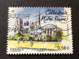 FRANCE Timbre 4515 Notre-Dame, Oblitéré - Gebraucht