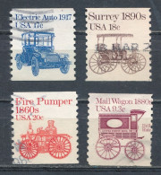 °°° USA - Y&T N°1364/67 - 1981 °°° - Used Stamps