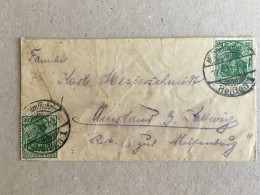 Deutschland Germany - Mülheim An Der Ruhr Cover Brief Used Letter - Cartas & Documentos