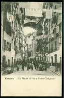 Ak Italy, Genova | Via Madre Di Dio E Ponte Carignano #ans-1937 - Genova