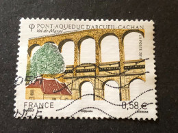 FRANCE Timbre 4503 Pont D'Arcueil Cachan, Oblitéré - Gebruikt