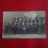 CARTE PHOTO  LIEU A IDENTIFIER CONSCRITS DIGES ? - To Identify