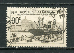 ALGERIE (RF) - EXPO DE NEW YORK 1939  N° Yt 155 Obli. - Used Stamps