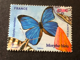 FRANCE Timbre 4497 Morpho Bleu, Oblitéré - Gebraucht