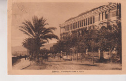 GENOVA  CIRCONVALLAZIONE A MARE  TRAM  VG  1922 - Genova (Genoa)